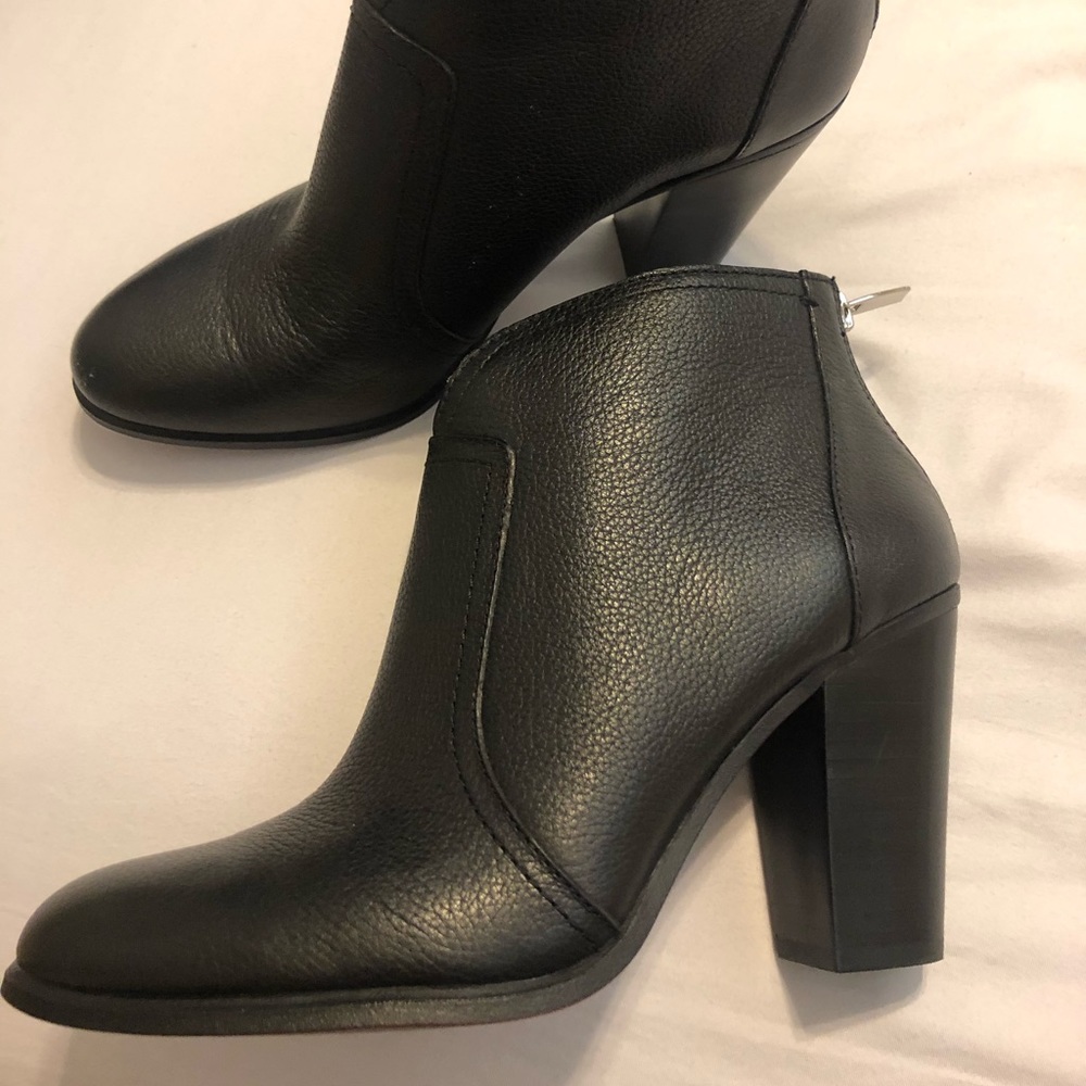 Vince Camuto Leather Booties